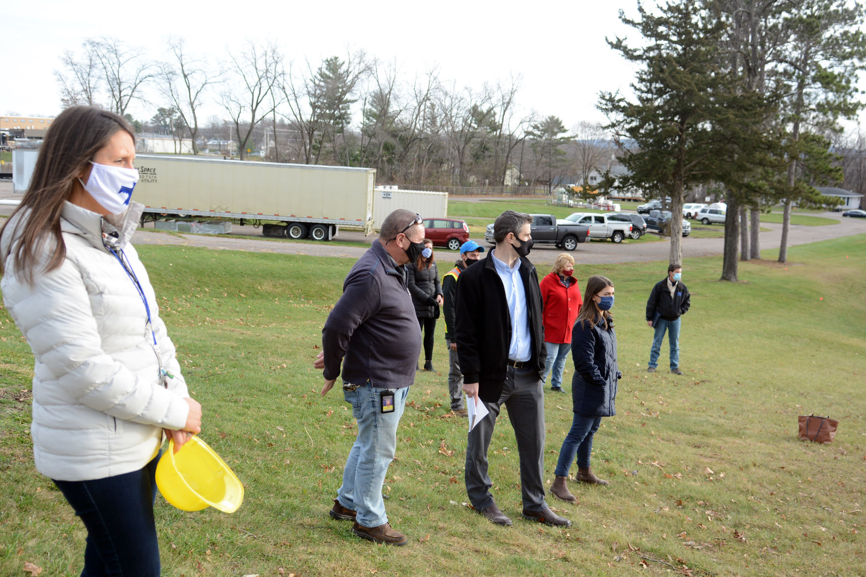 Baraboo school breaks ground on outdoor learning space